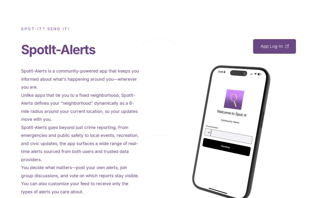 SpotIt-Alerts